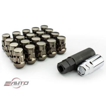 MUTEKI SR35 12x1.5 Rim Wheel Tuner Lug Lock Nut M12 P1.5 C/E Titanium w/ key c