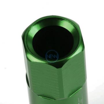 20pcs M12x1.5 Anodized 60mm Tuner Wheel Rim Acorn Lug Nuts Camry/Celica Green