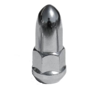 (20) 1/2&#034; Chrome Lug Nuts | Acorn Bullet Bulge Style | fits ALL 1/2-20 Jeeps