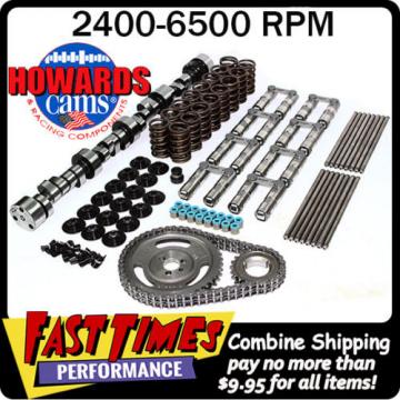 HOWARD&#039;S SBC Chevy Retro-Fit Hyd. Roller 290/290 560&#034;/560&#034; 112° Cam Camshaft Kit
