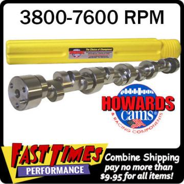 HOWARD&#039;S BBC Big Chevy Solid Roller 299/309 731&#034;/737&#034; 108° Cam Camshaft