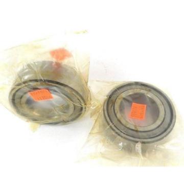 LOT OF 2 NEW FAFNIR 5209WD DOUBLE ROW BALL BEARING 5209WD-C1