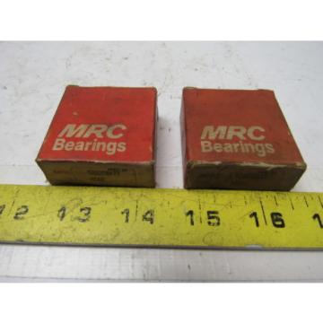 MRCMRC 5202SBKFF-H502 Double Row Ball Bearing Lot of 2