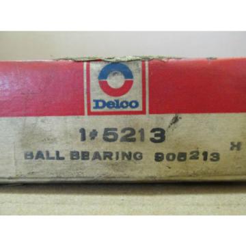 NIB NDH Delco 5213 Double Row Ball Bearing No Shields 65x120x38.2 mm 1-1/2&#034; W