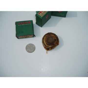 1 NOS Fafnir 5203KD sealed double row ball bearing size 17x40x18mm USA