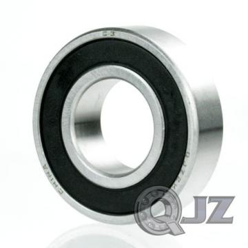 1x 5305-2RS Rubber Shield Sealed Double Row Ball Bearing 25mm x 62mm x 25.4mm