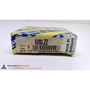 SNR 5203.ZZ , DOUBLE ROW CYLINDRICAL BEARING OUTER DIA. 40MM, NEW #216166