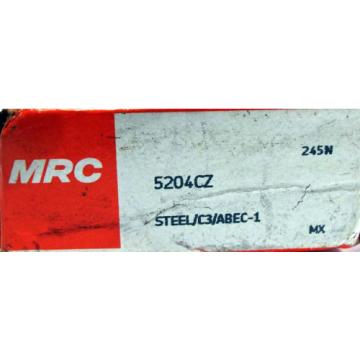 1 NEW MRC 5204CZ DOUBLE ROW BALL BEARING