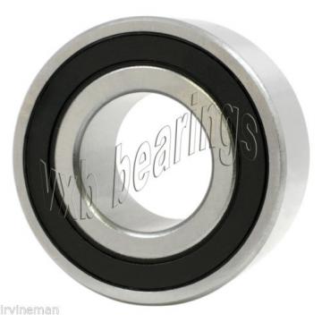 5207 2RS1 Sealed Angular Contact Double Row Bearing