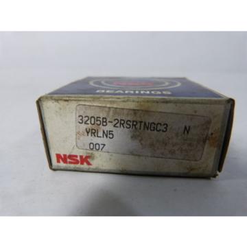 NSK 3205B-2RSRTNGC3 Double Row Ball Bearing ! NEW !