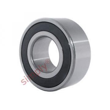 42042RS Budget Sealed Double Row Deep Groove Ball Bearing 20x47x18mm