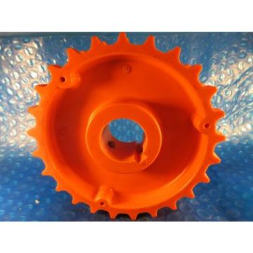 REX, Rexnord N815-25T Double Row Sprocket for #815 Chain, 25 Teeth, 1 7/16&#034; Bore