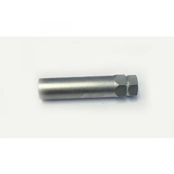 Mr Lug Nuts Key! TK640 Spline Drive Lug Nut Key (Silver) 6 Spline Tuner Key Lock