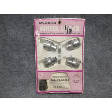 NOS McGard Wheel Locks Locking Lug Nuts Part No. 21120 AMC GM 1/2&#034; Threads 24763