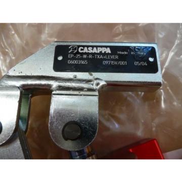 CASAPPA HYDRAULIC MANUAL # EP25WRTXA, Missing Handle Pump