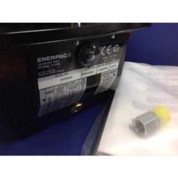 Enerpac ZE3204MB Electric Induction NEW In The Box VM32 Valve 115 Volt Pump