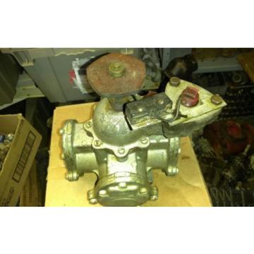 Aircraft hydraulic motor pump vintage rare  Pump