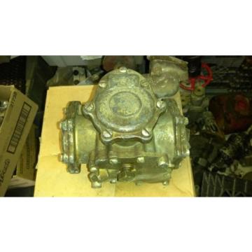 Aircraft hydraulic motor pump vintage rare  Pump