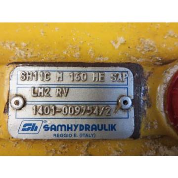 SAMHYDRAULIK SH11C M 160 ME SAP LM2 RV 1401009754/2 Hydraulic  Pump