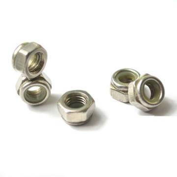 A2 Stainless Steel Nylon Insert Locking Nuts M2 2.5 3 4 Lock Nut QTY 50