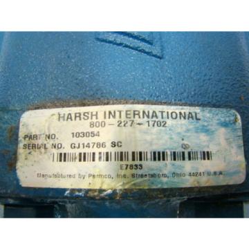 Harsh International Parker Hydraulic Refurbished E131062 Pump