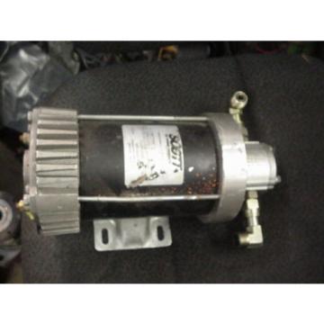 Casappa PLP10.1 hydraulic pump SCOTT DC MOTOR 48 VDC 4BB03298  Pump