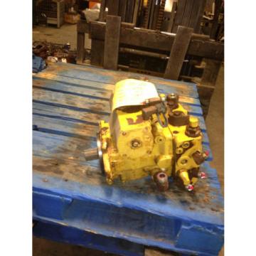 Caterpillar d6n hydraulic pump cat part number 1776949 rexroth a4vg71 Pump