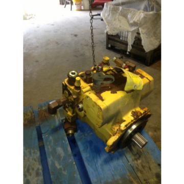 Caterpillar d6n hydraulic pump cat part number 1776949 rexroth a4vg71 Pump