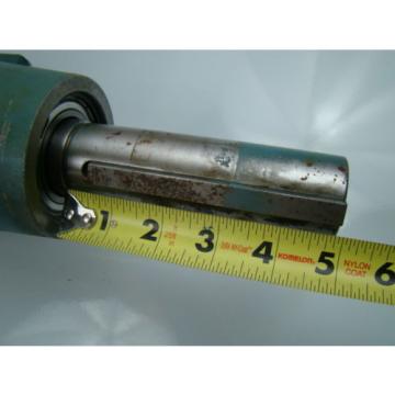 Settima Meccanica Elevator Hydraulic Screw GR 55 SMTU 330L Pump