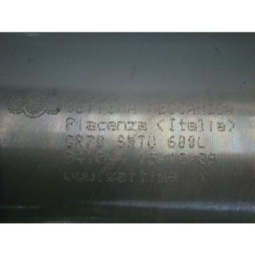 Settima Meccanica Elevator Hydraulic Screw GR 70 SMTU 600L Pump