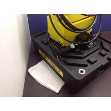 ENERPAC PUJ1201E ELECTRIC HYDRAULIC 3 WAY 2 POSITION 1 GAL. 230V/0.5HP NEW Pump