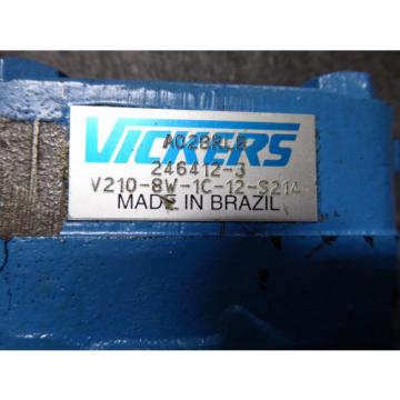 NEW EATON VICKERS VANE V2108W1C12S214 POWER STEERING  Pump