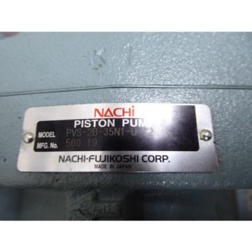 NEW NACHI PISTON PVS2B35N1U12 Pump