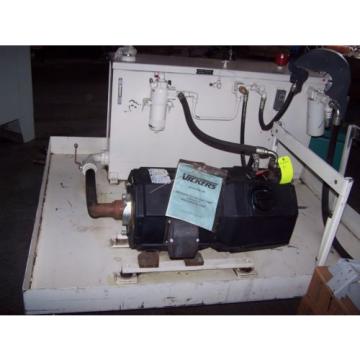 VICKERS 30 HP INTEGRATED MOTOR HYDRAULIC POWER UNIT MP22B1RP98C11AF120 Pump