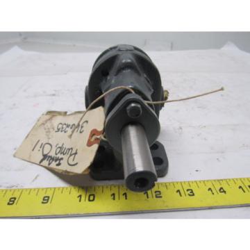 Brown &amp; Sharpe No. 1 Hydraulic Rotary Gear 1.1 GPM at 200PSI 9/16&#034; Shaft Pump