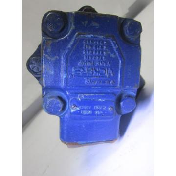 Vickers Hydraulic Vane 2520V12A121AA22R Pump