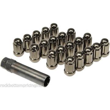 Dorman 711-355H Pack of 20 GunMetal Lock Nuts with Key
