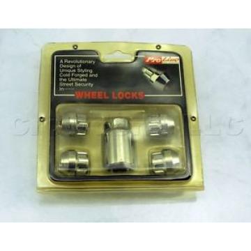 NEW ProLine Open End Wheel Lug Nut Locks - 12 x 1.5 mm - Flange Style - Set of 4