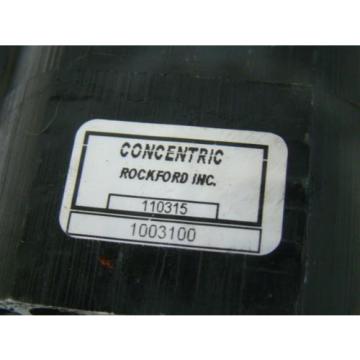 Rockford Concentric hydraulic pump 110315 1003100 Pump