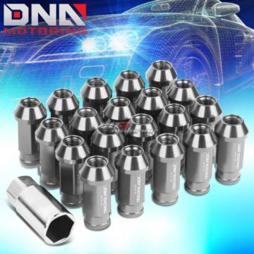 20 PCS SILVER M12X1.5 OPEN END WHEEL LUG NUTS KEY FOR CAMRY/CELICA/COROLLA