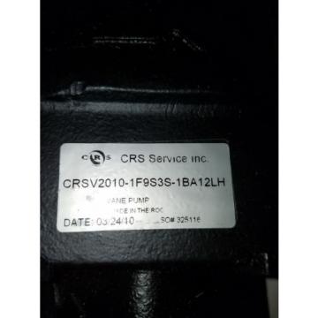 NOS CRS VANE # V2010 1F9S3S 1BA12LH Vickers Replacement OEM Pump