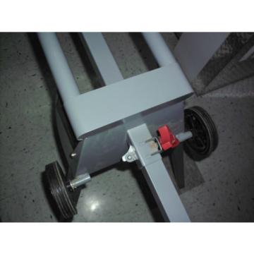 Miter Saw Stand - Maxtech - Missing Support Rollers - See Pictures