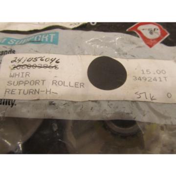 New Appliance Part, Whirlpool, Dryer Drum Support Roller Kit Part # 349241
