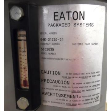 EATON, HYDRAULIC POWER UNIT, 04K3125001, 5002635 Pump