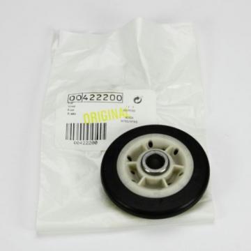 Genuine OEM 00422200 Bosch Dryer Drum Support Roller