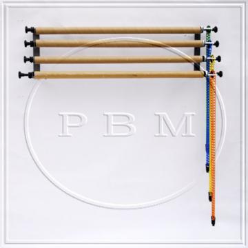 4-Roller Wall-Mounted Background Support System