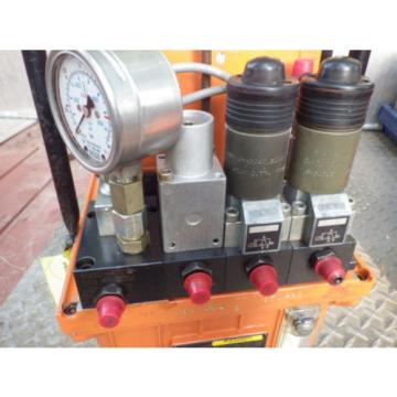 CARRLANE/ROMHELD SwiftSure Dual output Hydraulic Pt#CLR901EP w/Handle Pump