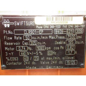 CARRLANE/ROMHELD SwiftSure Dual output Hydraulic Pt#CLR901EP w/Handle Pump