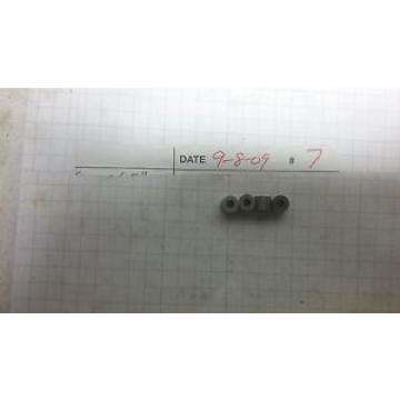 SUPPORT ROLLERS 4 PCS., .268&#034; OD, 7/32&#034; WIDE, 1/8&#034; PIN