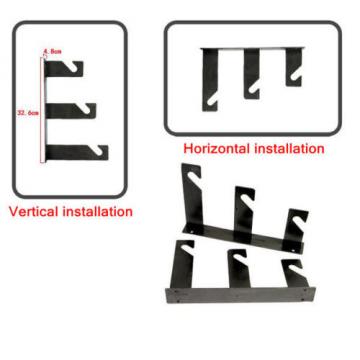 3 Roller Wall/Ceiling Mount Manual Black Chain Background Support Stand System